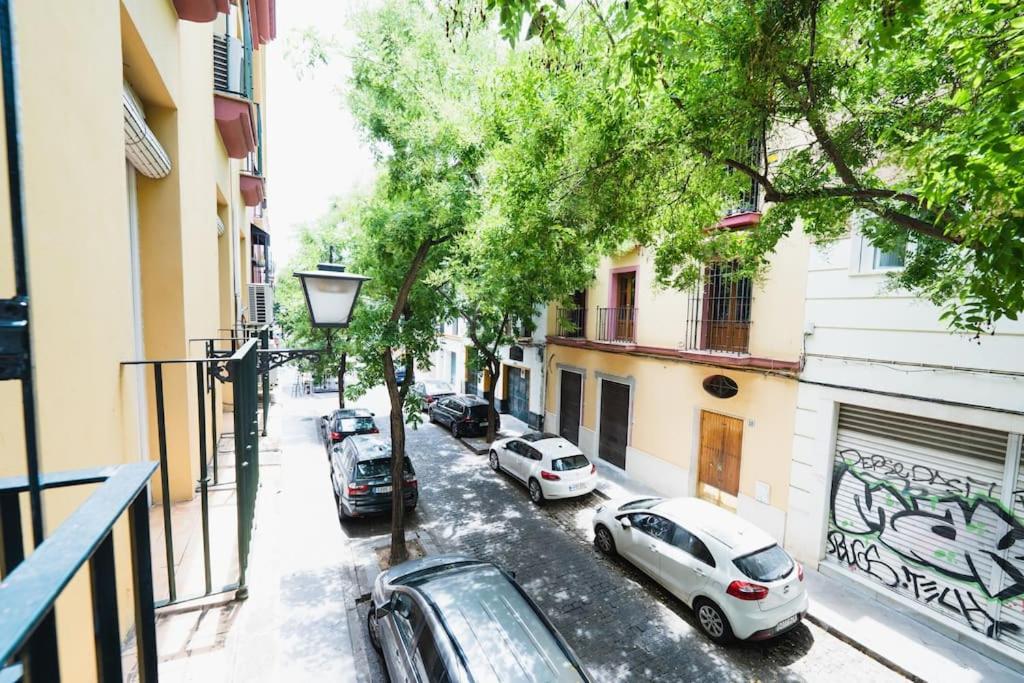 Apartamento En San Bernardo, El Barrio Torero Sevilla Exteriör bild